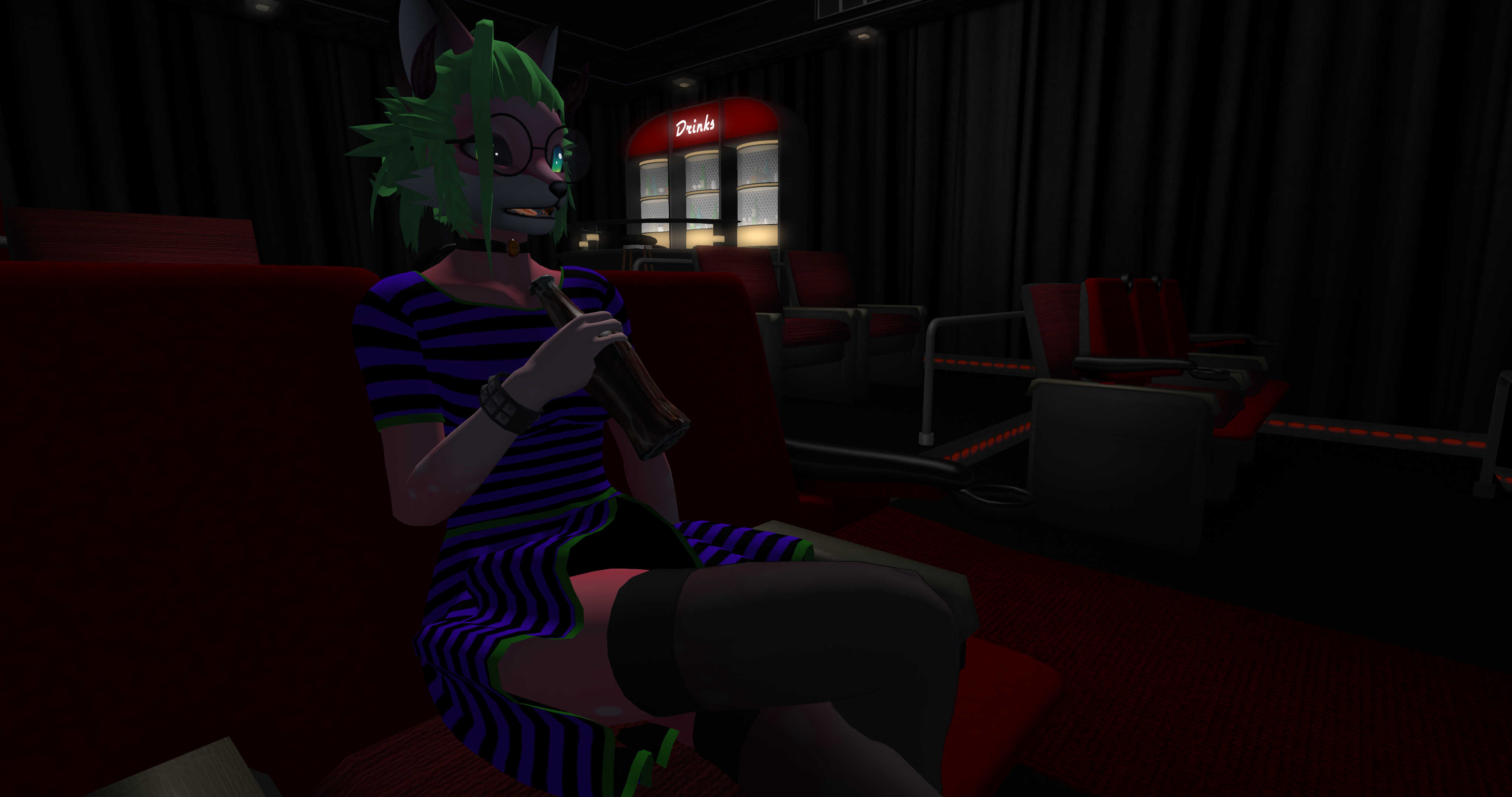 Seeing a Movie - South Swan Sea (230,250,27)