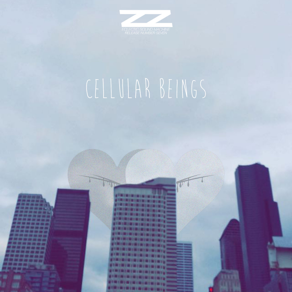 album cover for cellular beigns